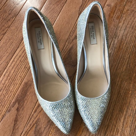 Cole Haan sparkle heels - Picture 3 of 3